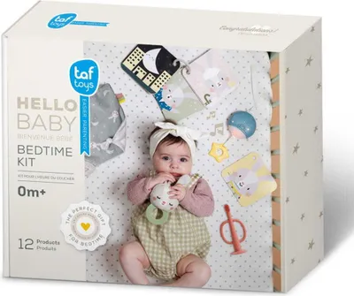 Image de Taf Toys Jeu de 12 jouets d'éveil pour le sommeil des bébés