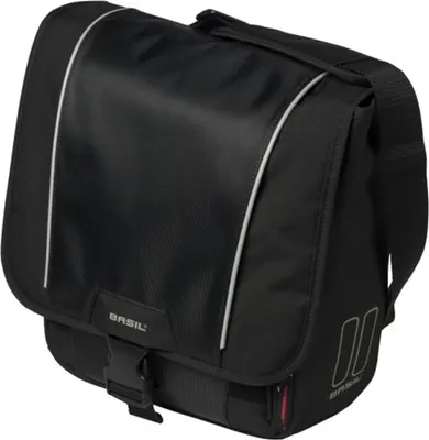 Produktbild von Basil Sport Design, Hinten, Fahrradtasche, Polyester, Schwarz, 18 l, 5 kg