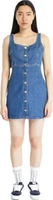 Produktbild von Kleid Tommy Jeans DW0DW15634-1A5 für Damen