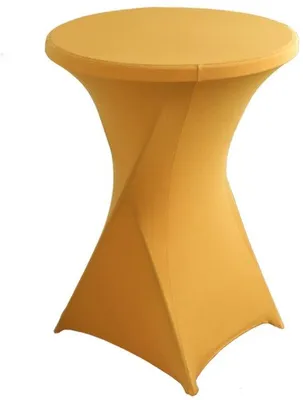 Obrázok produktu pre Elastické obrusy Ø 80–85 cm, zlaté