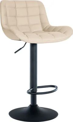Produktbild von Barhocker Tover Kunstleder creme