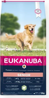 Produktbild von Pienso Eukanuba Senior Large&Giant Lamm mit Reis Cordero 12 kg