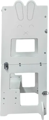 Productafbeelding van Keukenaccessoire 2-in-1, konijnvorm - wit