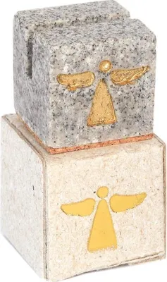 Produktbild von Mini Kartenhalter "Schutzengel"