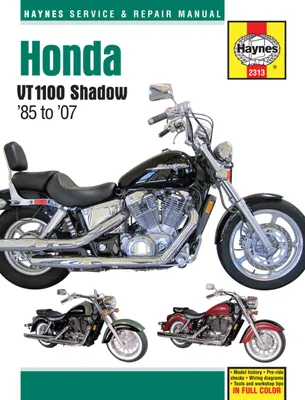 Produktbild von Honda VT1100 Shadow (85-07) Haynes Repair Manual
