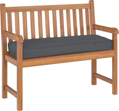 Immagine prodotto di vidaXL Cuscino antracite 120 x 40 x 8 cm Tessuto Oxford
