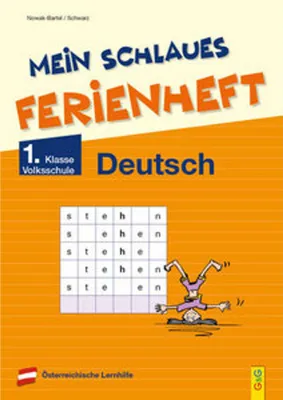 Produktbild von Mein schlaues Ferienheft Deutsch - 1. Klasse Volksschule