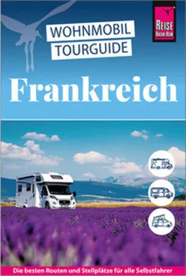 Produktbild von Reise Know-How Wohnmobil-Tourguide Frankreich