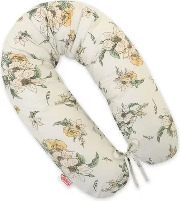 Obrázek produktu pro Těhotenský polštář, relaxační polštář, optimální podpora - 170 cm - snímatelný potah
