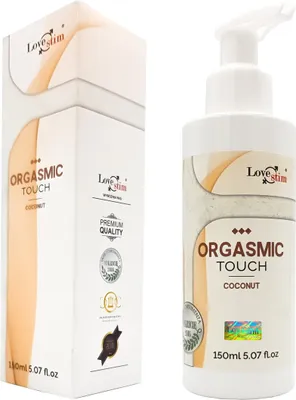 Obrázek produktu pro ORGASMIC TOUCH KOKOSOVÝ olej 150 ml