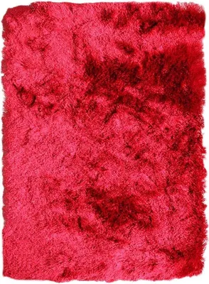 Immagine prodotto di Tappeto shag rosso extra morbido 60x90