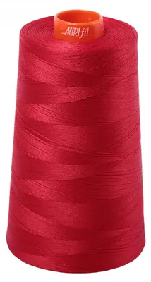 Quiltgarn Konus, Mako 50, 100% Baumwolle, 6.452 Yard, Rot