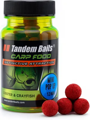 Obrázek produktu pro Carp Food Perfection Mini Pop-Up 12mm/30g Humr & Rak
