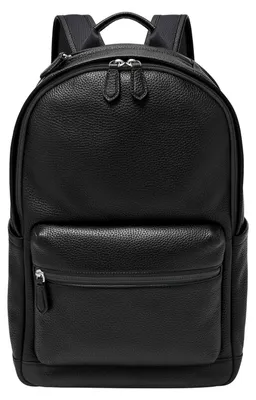Produktbild von FOSSIL Freizeitrucksack Rucksack mit Laptopfach Buckner Backpack Black schwarz
