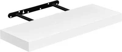 Produktbild von Wandboard, MDF, 40 x 14 x 3 cm, weiß, 10 kg, für Wohnzimmer