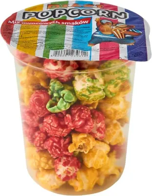 Zdjęcie produktu dla Sofio Dizzi Popcorn Mix Owocowych Smaków Pyszny Popcorn 55g
