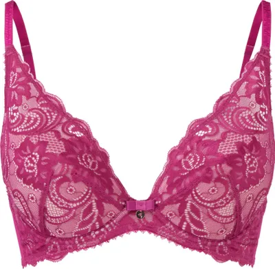 Produktbild von Gossard Gypsy Tiefer "V" Push-Up BH Festival Fuchsia 70 C