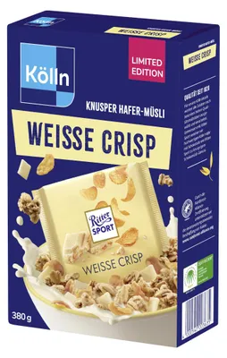 Produktbild von Kölln Knusper Hafer-Müsli Weisse Crisp, 380g