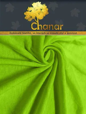Obrázek produktu pro Prostěradlo Jersey Lux do postýlky 60x120 cm zelená
