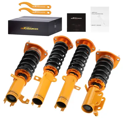 Zdjęcie produktu dla Zawieszenie gwintowane do Toyota Corolla E90 E100 E110 AE92-AE111 Sprężyna
