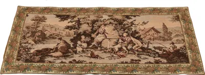 Obrázok produktu pre Arazzo / Aubusson (Dokončené ručne) 180x85 CM