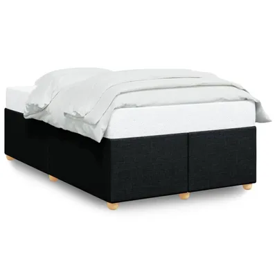 Obrázek produktu pro vidaXL Rám postele bez matrace černý 120x190 cm látka