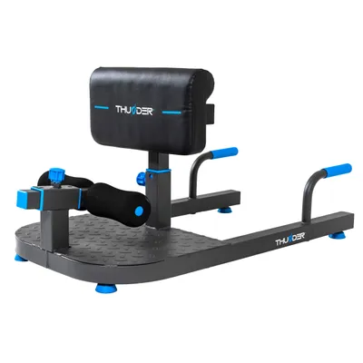 Produktbild von THUNDER® | TENZ | Trainingsbank für Kniebeugen | Maximales Benutzergewicht 120 kg | Robust | Gewicht der Einheit 14 kgw