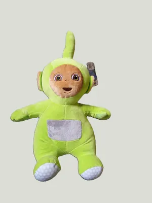 Produktbild von Teletubbie Grün Dipsy - Plüschfigur - Kuscheltier - Spielen Sammeln