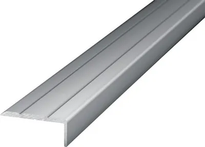 Produktbild von Prinz Winkelprofil Alu silber selbstklebend 24,5 x 20 x 1000 mm