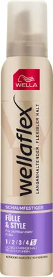 Produktbild von wellaflex SCHAUMFESTIGER FÜLLE & STYLE (200 ml)