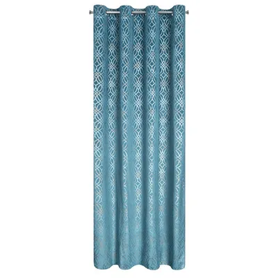 Zdjęcie produktu dla Eurofirany Zasłona gotowa areta 140x250 cm niebieska