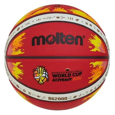 Produktbild von Basketball Trainingsball, B6G2000-Y-W6G Replikamodel "FIBA Women´s Basketball World Cup 2026"