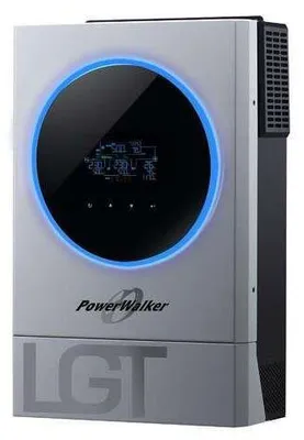 Imagen del producto de Inversor solar PowerWalker 5600 LGT, sistema autónomo (sin conexión a la red)