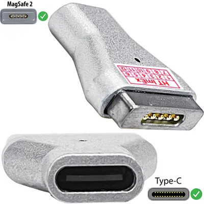 Produktbild von Kompatibel mit Adapter USB Typ C auf PD Magsafe 2 für MacBook Air 13" Early 2015 - 2017
