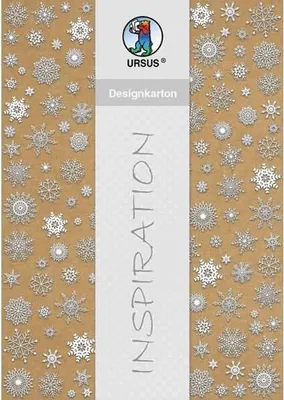 Produktbild von Designkarton Weihnachten 250g/qm A4 VE=5 Blatt Motiv 3