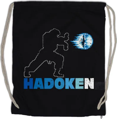 Produktbild von Urban Backwoods Hadoken II, Turnbeutel, Farbe: Schwarz