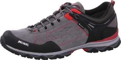 Zdjęcie produktu dla Meindl Ontario GTX, Męski, Dorosły, Antracyt, Czerwony, Buty outdoorowe, Wędrówki, Sznurowane zamknięcie