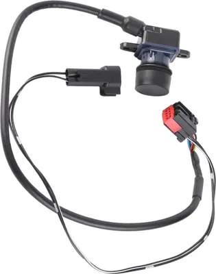 Immagine prodotto di Telecamera posteriore 4672639AA, immagine HD impermeabile, telecamera posteriore, per Grand Caravan 2011-2020