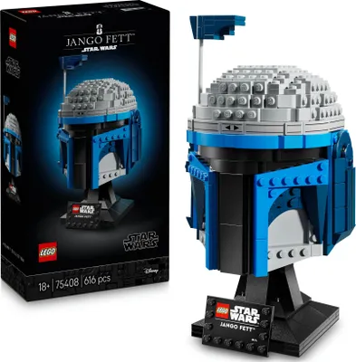 Produktbild von LEGO 75408 Star Wars Jango Fett Helm