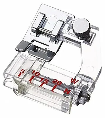 Zdjęcie produktu dla Stopka do maszyny szycia regulowana 5 20 mm brother singer janome