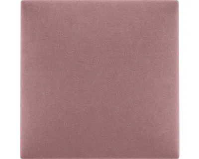 Obrázek produktu pro STEGU Čalouněný panel WALL CUSHION Nástěnný polštářek Postelové čelo Velvet starorůžová 30x30 cm