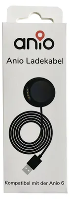 Obrázek produktu pro Anio USB nabíjecí kabel pro Anio 6 USB-A konektor pro dětské chytré hodinky