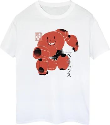 Produktbild von Disney - "Big Hero 6" T-Shirt für Damen BI15539 (S) (Weiß)