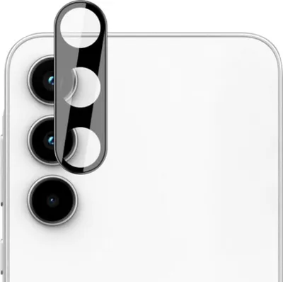 Produktbild von Techsuit Full Glass Kameraschutz für Samsung Galaxy A35 - Schwarz
