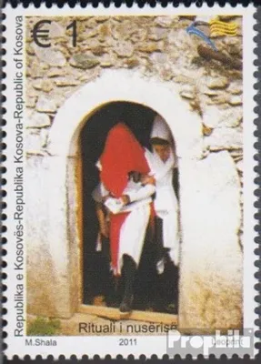 Produktbild von Briefmarken Kosovo 2012 Mi 228 (kompl.Ausg.) gestempelt Hochzeit