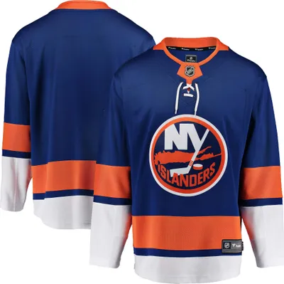 Image de Pánský dres New York Islanders NHL Breakaway Home Jersey Maillot domicile Breakaway des Islanders de New York (NHL) pour homme, taille XL