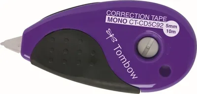 Obrázok produktu pre Tombow CT-CD5C92MONO grip fialová/čierna
