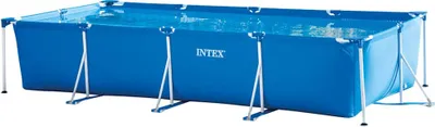 Produktbild von INTEX Schwimmbecken Rectangular Frame 450x220x84 cm 28273NP