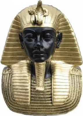 Obrázok produktu pre Busta egyptského faraóna z plastu, výška 29 cm