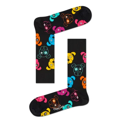 Zdjęcie produktu dla Skarpety Happy Socks Dog, kolor: czarny, rozmiar: 41-46